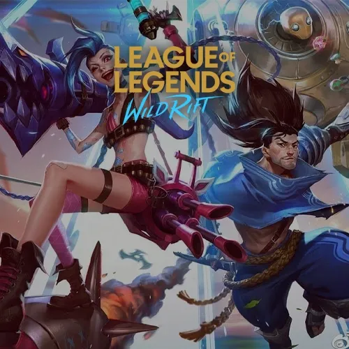 Games League of Legends Wild Rift